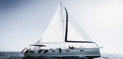 Lady Sunshine a toda vela con clientes a bordo