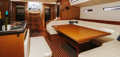 Salón interior del Lady Sunshine